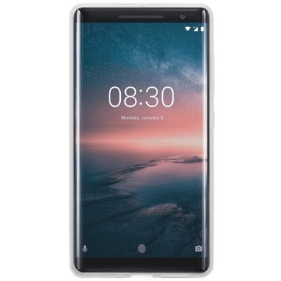 Nokia 8 Sirocco (Nokia 9) cieta silikona dzidrs (TPU) apvalks / vacins.lv