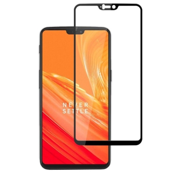 „Mocolo“ Tempered Glass защитное стекло экрана 0.26 мм - чёрный (OnePlus 6)