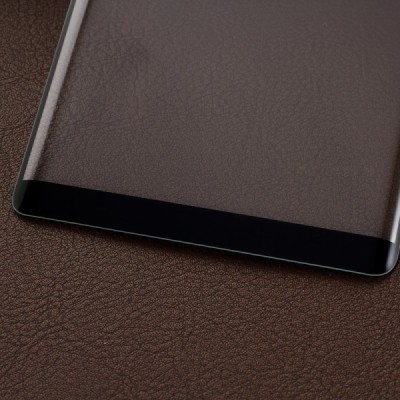 Nokia 8 Sirocco (Nokia 9) „Calans“ 9H Tempered Glass усиленная защита чёрное защитное стекло с полным покрытием толщиной 0,2 мм 