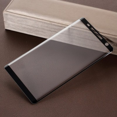 Nokia 8 Sirocco (Nokia 9) „Calans“ 9H Tempered Glass усиленная защита чёрное защитное стекло с полным покрытием толщиной 0,2 мм 