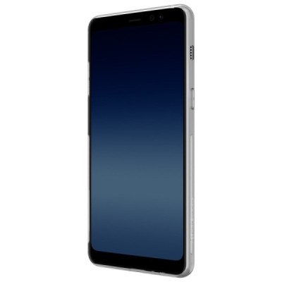 Samsung Galaxy A8 2018 (A530F) Nillkin Nature тонкий прозрачный силиконовый чехол (TPU) | Vacins.lv