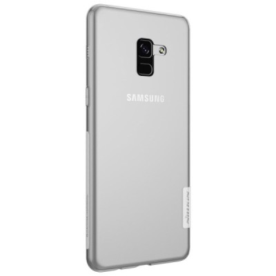 Samsung Galaxy A8 2018 (A530F) Nillkin Nature тонкий прозрачный силиконовый чехол (TPU) | Vacins.lv