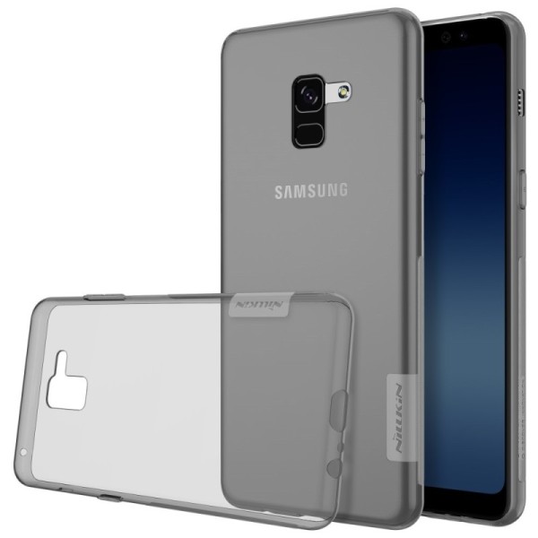 „Nillkin“ Nature TPU чехол – серый (Galaxy A8 2018)