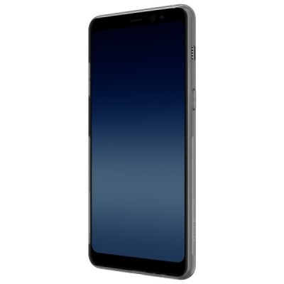 Samsung Galaxy A8 2018 (A530F) Nillkin Nature тонкий серый силиконовый чехол (TPU) | Vacins.lv
