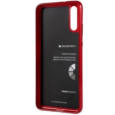 Huawei P20 Mercury твердый силиконовый чехол (TPU) - красный | Vacins.lv