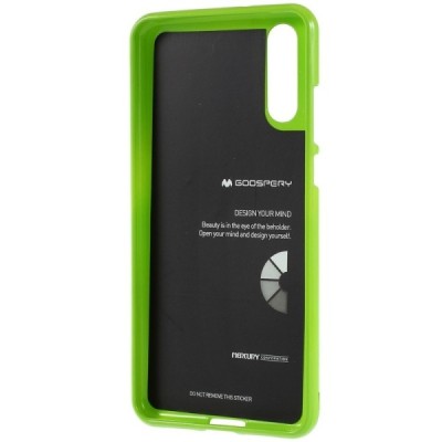 Huawei P20 Mercury твердый силиконовый чехол (TPU) - зелёный | Vacins.lv