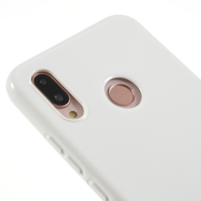 Huawei P20 Lite (Nova 3e) Mercury твердый силиконовый чехол (TPU) - белый | Vacins.lv