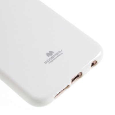 Huawei P20 Lite (Nova 3e) Mercury твердый силиконовый чехол (TPU) - белый | Vacins.lv