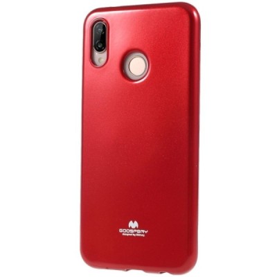 Huawei P20 Lite (Nova 3e) Mercury твердый силиконовый чехол (TPU) - красный | Vacins.lv