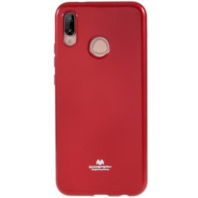 Huawei P20 Lite (Nova 3e) Mercury твердый силиконовый чехол (TPU) - красный | Vacins.lv