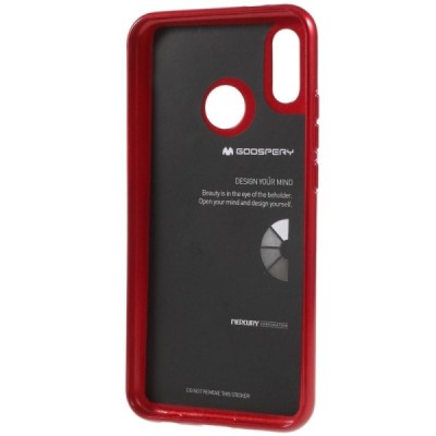Huawei P20 Lite (Nova 3e) Mercury твердый силиконовый чехол (TPU) - красный | Vacins.lv