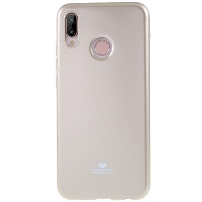 Huawei P20 Lite (Nova 3e) Mercury zelta cieta silikona (TPU) apvalks / vacins.lv
