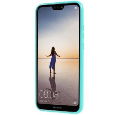 Huawei P20 Lite (Nova 3e) Mercury piparmētru cieta silikona (TPU) apvalks / Vacins.lv