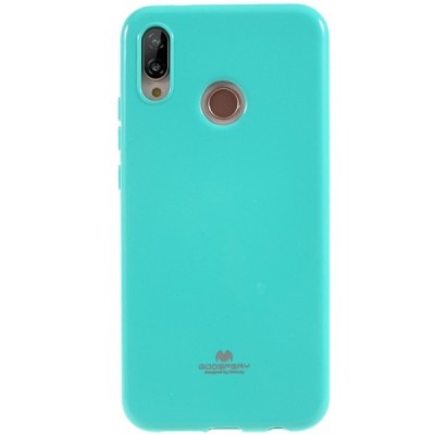 Huawei P20 Lite (Nova 3e) Mercury piparmētru cieta silikona (TPU) apvalks / Vacins.lv