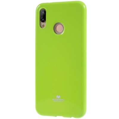 Huawei P20 Lite (Nova 3e) Mercury твердый силиконовый чехол (TPU) - зелёный | Vacins.lv