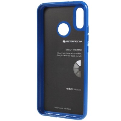 Huawei P20 Lite (Nova 3e) Mercury твердый силиконовый чехол (TPU) - тёмно-синий | Vacins.lv