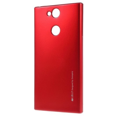Sony Xperia XA2 (XA2 Dual) Mercury твердый силиконовый чехол (TPU) - красный | Vacins.lv