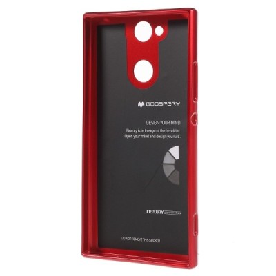 Sony Xperia XA2 (XA2 Dual) Mercury твердый силиконовый чехол (TPU) - красный | Vacins.lv