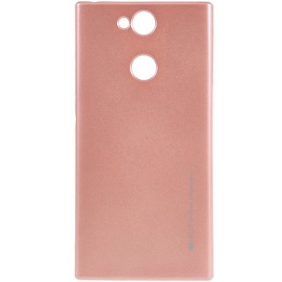 Sony Xperia XA2 (XA2 Dual) Mercury gaiši rozs cieta silikona (TPU) apvalks / vacins.lv