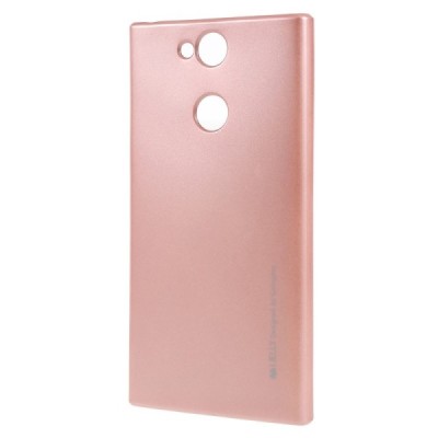 Sony Xperia XA2 (XA2 Dual) Mercury твердый силиконовый чехол (TPU) - светло-розовый | Vacins.lv