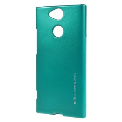 Sony Xperia XA2 (XA2 Dual) Mercury твердый силиконовый чехол (TPU) - зелёный | Vacins.lv