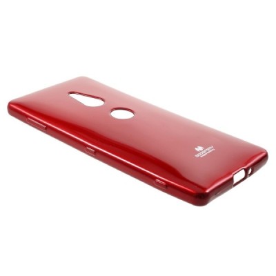 Sony Xperia XZ2 Mercury sarkans cieta silikona (TPU) apvalks / vacins.lv