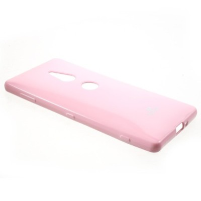 Sony Xperia XZ2 Mercury gaiši rozs cieta silikona (TPU) apvalks / vacins.lv