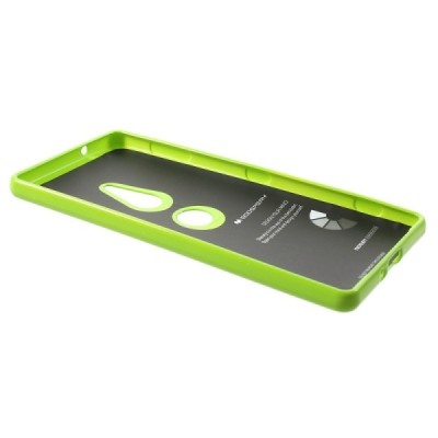 Sony Xperia XZ2 Mercury zaļš cieta silikona (TPU) apvalks / Vacins.lv