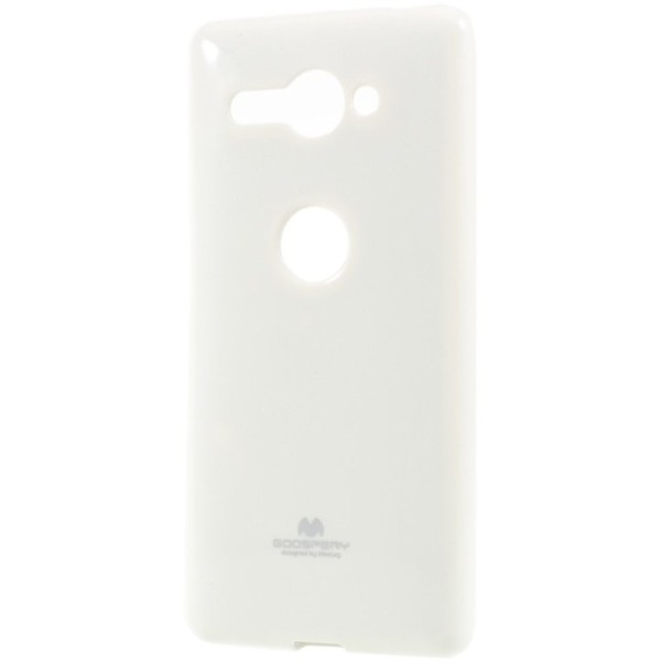 „Mercury“ чехол – белый (Xperia XZ2 Compact)