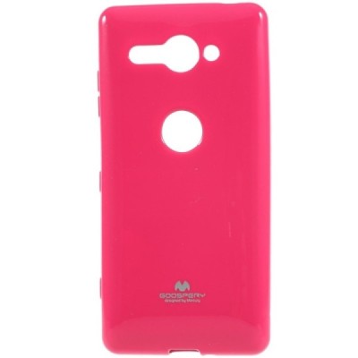 Sony Xperia XZ2 Compact Mercury tumši rozs cieta silikona (TPU) apvalks / vacins.lv