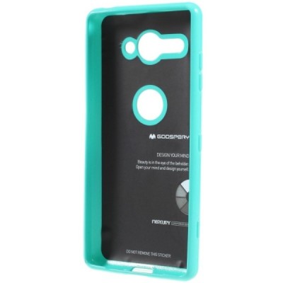 Sony Xperia XZ2 Compact Mercury piparmētru cieta silikona (TPU) apvalks / Vacins.lv