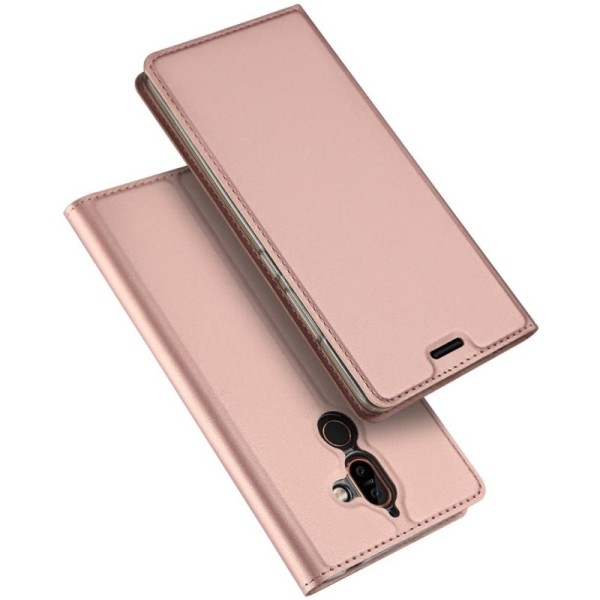 Чехол-книжка „Dux Ducis“ Skin – розовый (Nokia 7 Plus)