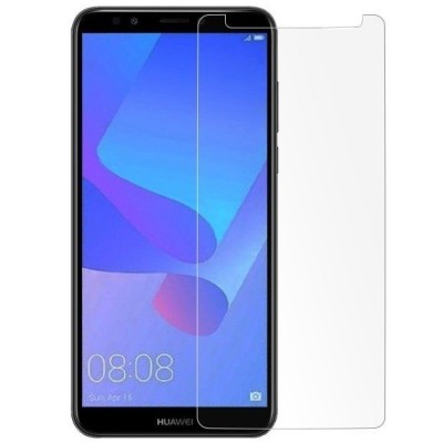Huawei Y6 2018 (Honor 7A) tempered Glass защитное стекло экрана 0,3 мм | Vacins.lv