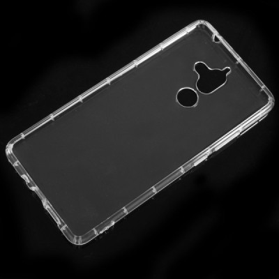Nokia 7 Plus cieta silikona dzidrs (TPU) apvalks / vacins.lv