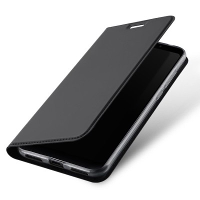 „Dux Ducis“ Skin серии Xiaomi Redmi 5 чёрный кожаный чехол-книжка | Vacins.lv