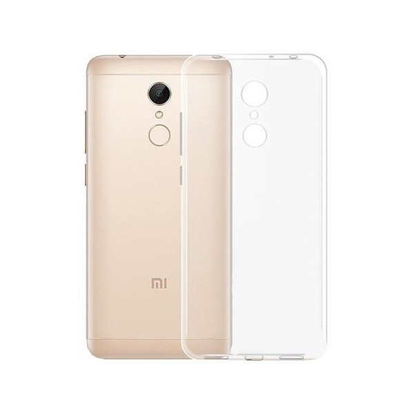 Самый тонкий TPU чехол – прозрачный (Redmi 5)