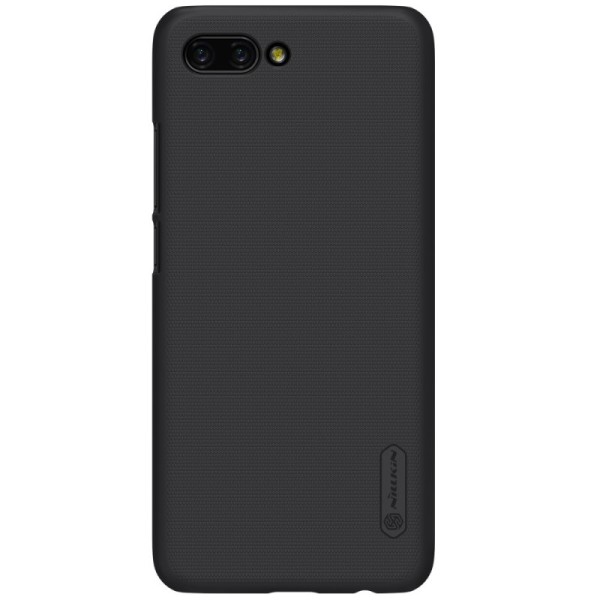 Чехол „Nillkin“ Frosted Shield – чёрный (Honor 10)