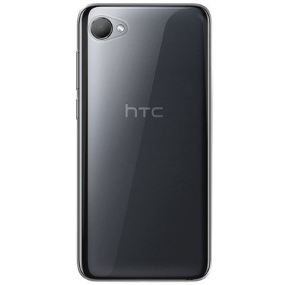 HTC Desire 12 твердый силиконовый (TPU) чехол прозрачный | Vacins.lv