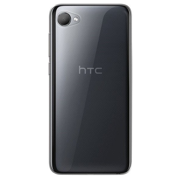 Твердый силиконовый (TPU) чехол – прозрачный (Desire 12)