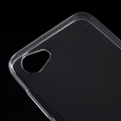 HTC Desire 12 твердый силиконовый (TPU) чехол прозрачный | Vacins.lv