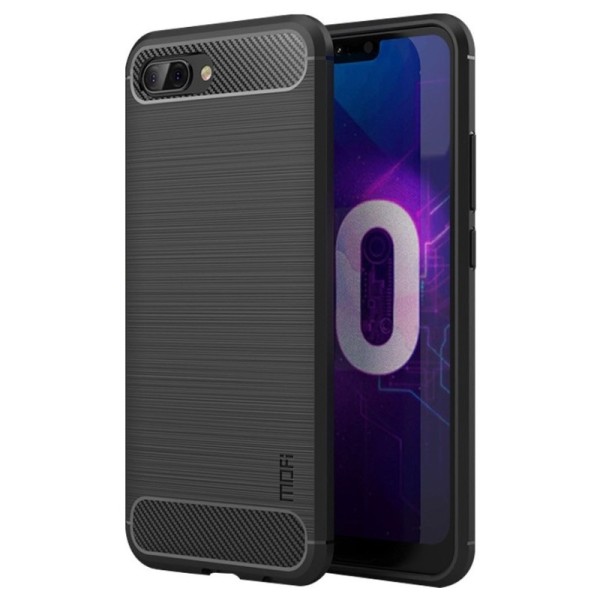 „Mofi“ cieta silikona (TPU) apvalks - melns (Honor 10)