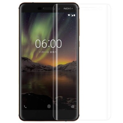 Nokia 6 (2018) Imak прозрачная защитная пленка с полным покрытием экрана | Vacins.lv