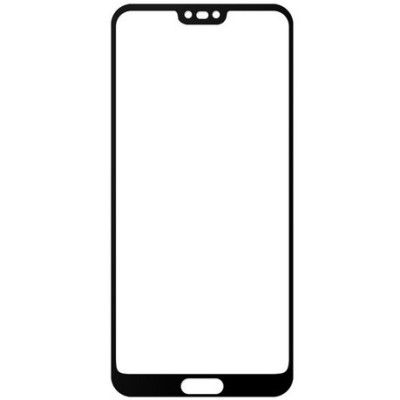 Huawei Honor 10 защитное стекло "Imak" 9H Tempered Glass (чёрное, полное покрытие) 0,26 мм | Vacins.lv