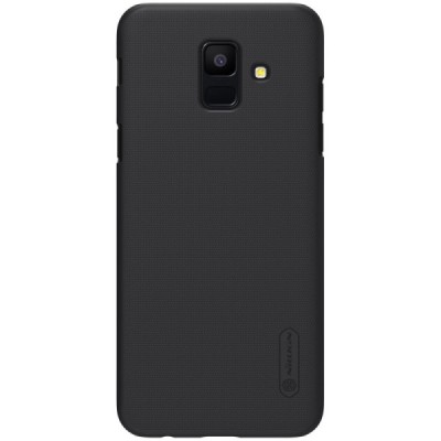 Nillkin Frosted Shield Samsung Galaxy A6 2018 (A600F) черный пластиковый чехол | Vacins.lv