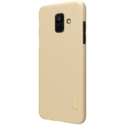 Nillkin Frosted Shield Samsung Galaxy A6 2018 (A600F) золотой пластиковый чехол | Vacins.lv