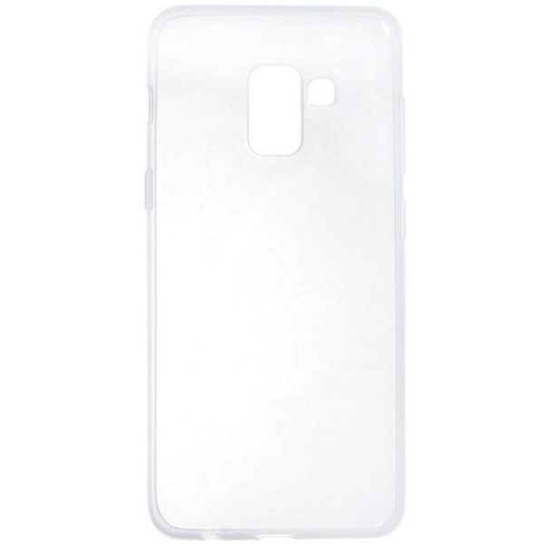 Самый тонкий TPU чехол – прозрачный (Galaxy A6 2018)