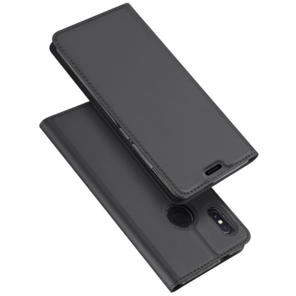 „Dux Ducis“ Skin atvērams maciņš - melns (Redmi Note 5 2018)