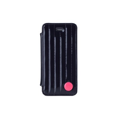 Tumši zils „8thdays“ Jessie's Melody atvērams Apple iPhone 5S futrālis / Vacins.lv