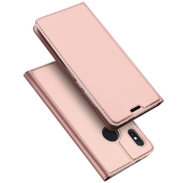 Чехол-книжка „Dux Ducis“ Skin – розовый (Redmi Note 5 2018)