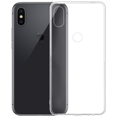 Xiaomi Redmi Note 5 2018 (Redmi Note 5 Pro) самый тонкий в мире чехол из прозрачного твердого силикона TPU | Vacins.lv